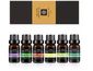 Set de 6 uleiuri aromatice, ulei esențial pur
