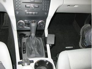 Brodit ProClip Halterung für Mercedes Benz GLK-Klasse 08-12, für Mitteltunnel
