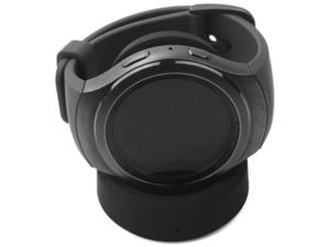 Mobilly töltőkábel bázissal Samsung Galaxy Gear S3 / Gear S2 / Gear Sport készülékhez