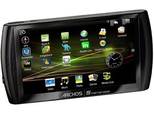 ARCHOS 5, tablet Android, 5" display, 32GB