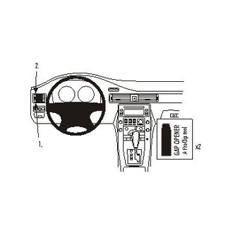 Brodit Монтажна скоба ProClip за Volvo S80 07-11, V70/XC70 08-11, лява