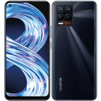 Realme 8 8+128GB, Punk Black