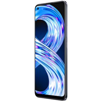 Realme 8 8+128GB, Punk Black