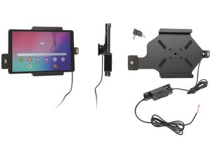 Brodit držák do auta na Samsung Galaxy Tab A 10.1 (2019), bez pouzdra, se skrytým nabíjením, zámek