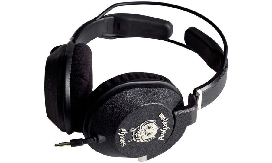 Motörhead náhlavní sluchátka - Iron Fist (černá)