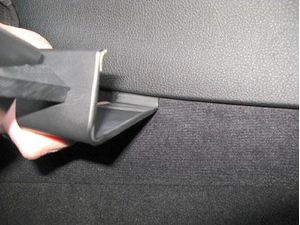 Brodit ProClip Halterung für BMW 5er GT F07 10-17, für Mitteltunnel-