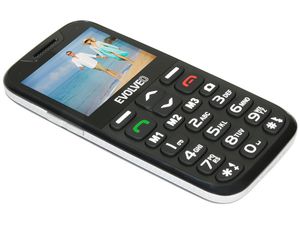 EVOLVEO EasyPhone XD mobiltelefon időseknek fekete