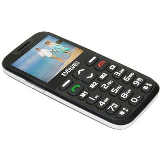 EVOLVEO EasyPhone XD мобилен телефон за възрастни хора черен