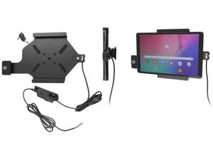 Brodit držák do auta na Samsung Galaxy Tab A 10.1 (2019), bez pouzdra, se skrytým nabíjením, zámek
