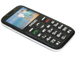 EVOLVEO EasyPhone XD мобилен телефон за възрастни хора, бял