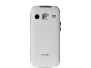 EVOLVEO EasyPhone XD мобилен телефон за възрастни хора, бял