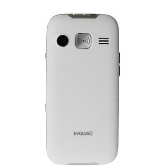EVOLVEO EasyPhone XD мобилен телефон за възрастни хора, бял