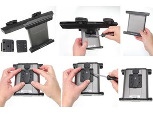 Brodit Конзола за облегалка за глава Nextbase bracket за Volvo S60/90V60/90/XC60/90 19-24