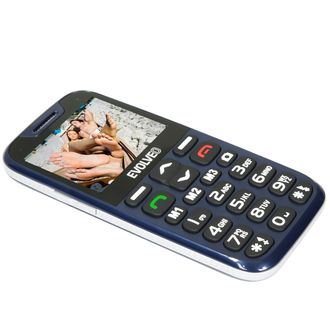 EVOLVEO EasyPhone XD мобилен телефон за възрастни хора, син