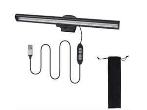 Mobilly LED irodai monitorvilágítás, fekete