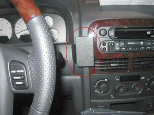 Brodit ProClip montážní konzole pro Jeep Grand Cherokee 99-04, na střed