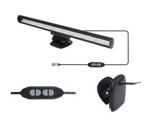 Mobilly LED irodai monitorvilágítás, fekete