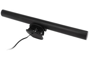 Mobilly LED irodai monitorvilágítás, fekete
