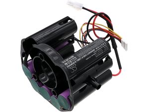 Батерия за Rowenta Dual Force 2 in 1 RH6735WH, RH6751WO и други, 2500 mAh, Li-Ion