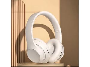 Mobilly BH15, căști fără fir, bluetooth 5.3, alb
