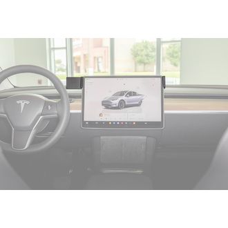Brodit ProClip montážní konzole pro Tesla Model Y Juniper 25½-25½, Tesla Model Y 25½-25½, na střed