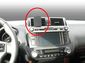 Brodit ProClip montážní konzole pro Toyota LandCruiser/Prado 15-18/LandCruiser 150 15-17, na střed