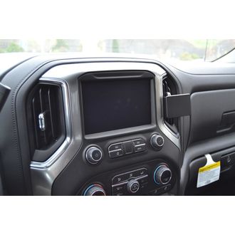 Brodit ProClip montážní konzole pro Chevrolet Silverado 19-23 USA, na střed vpravo