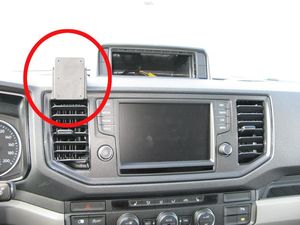 Brodit ProClip rögzítőkonzol Volkswagen Crafter 17-21 / MAN TGE 19-21, center