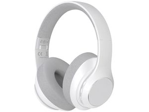 Mobilly BH15, căști fără fir, bluetooth 5.3, alb