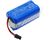 Baterie pentru ETA Master 2, Concept VR3520 VR3510 VR3210 VR3125 VR3110 și altele, 3350 mAh, Li-Ion