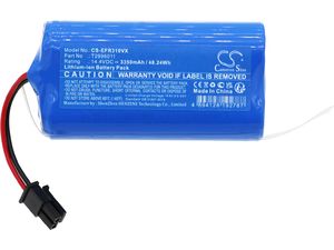 Baterie pentru ETA Master 2, Concept VR3520 VR3510 VR3210 VR3125 VR3110 și altele, 3350 mAh, Li-Ion