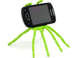 Spiderpodium - univerzální držák pro telefony (zelená)