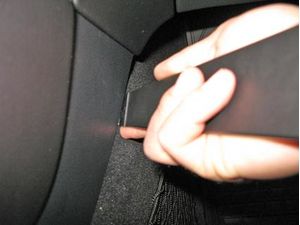 Brodit ProClip montážní konzole pro Mercedes Benz GLC-Class 16-22, na střed vpravo