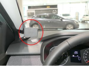 Brodit ProClip Armaturenbrett-Halterung 805858