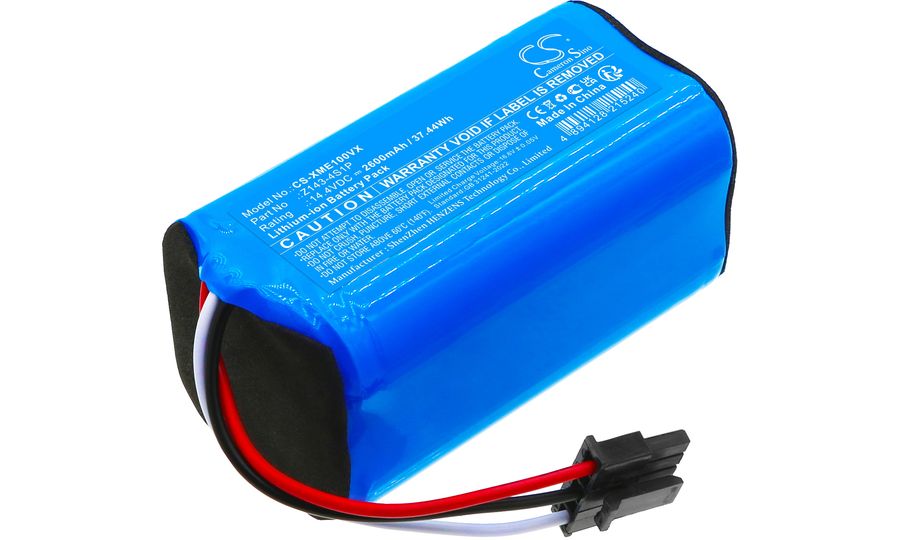 Akku für Xiaomi Saugroboter E10, Saugroboter E10c und andere, 2600 mAh, Li-Ion