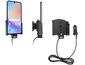 Brodit držák do auta na Samsung Galaxy A34 5G, bez pouzdra, s nabíjením z CL/USB-C