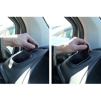 Brodit ProClip Citroen Berlingo/Peugeot Partner/Rifter/Opel Combo 19-24/Toyota Proace City 20-24