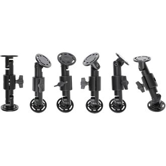 Bază de montare Brodit 7,5", înălțime 188 mm, bază rotundă 64mm, AMPS