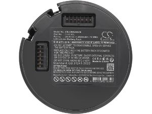 Baterie pentru Cecotec Conga Rockstar 29600, Dibea F20 Max, F20 Pro, Lexy X7, 2500 mAh, Li-Ion