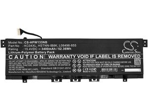 Baterie pentru HP Envy 13, HP Envy X360 (eq. HP HSTNN-IB8K), 3400 mAh