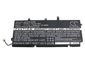 Baterie pentru HP Elitebook 1040 G3, 3900mAh, Li-Pol