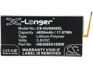 Baterie pentru Huawei Mediapad T1 9.6 (equ.HB3080G1EBC) 4650mAh Li-pol