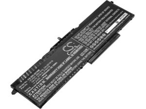 Akku für Dell Latitude 15 (5501/5511), Precision 3541/3551, 8400 mAh, Li-Ion