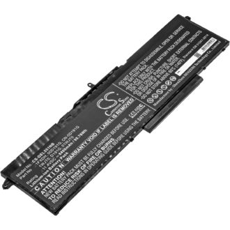 Батерия за Dell Latitude 15 (5501/5511), Precision 3541/3551, 8400 mAh, Li-Ion