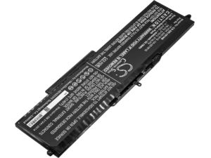 Akku für Dell Latitude 15 (5501/5511), Precision 3541/3551, 8400 mAh, Li-Ion