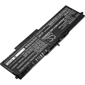 Батерия за Dell Latitude 15 (5501/5511), Precision 3541/3551, 8400 mAh, Li-Ion