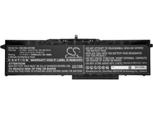 Akku für Dell Latitude 15 (5501/5511), Precision 3541/3551, 8400 mAh, Li-Ion
