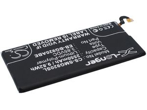 Baterie pentru Samsung Galaxy S6, Samsung Galaxy S6 Duos (eq. Samsung EB-BG920ABE), 2550 mAh