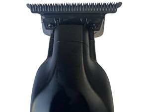 Elektrischer Haartrimmer, schwarz