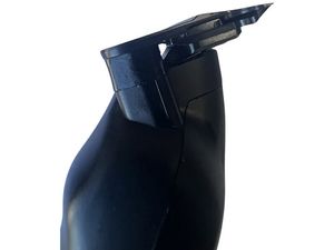 Elektrischer Haartrimmer, schwarz